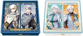 刀剣乱舞ONLINE スクエアチョコ缶 2種セット チョコレート