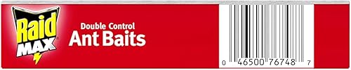 Miniatura 6 de Raid Cebos para hormigas de doble control, 4 CT (paquete - 3) LL8