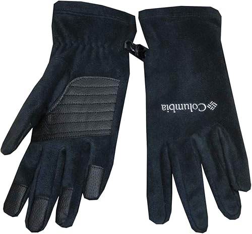 Columbia Agent Heat IIl Omni-Heat - Guantes térmicos reflectantes para mujer (M, negro), Negro -