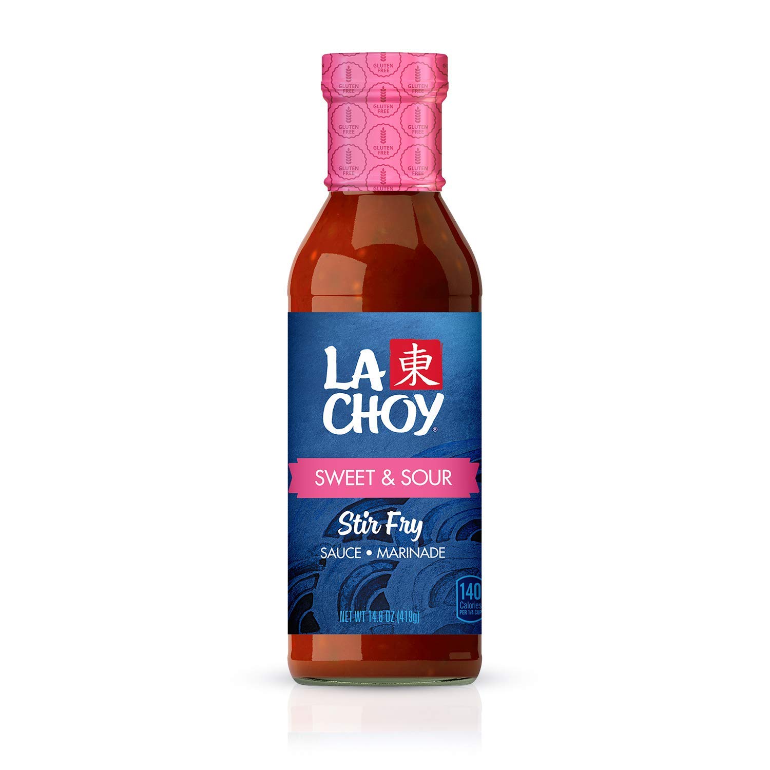 Sweet & Sour 2 Set of 3 Pack La Choy Sweet & Sour Stir Fry Sauce & Marinade, 14.8 oz