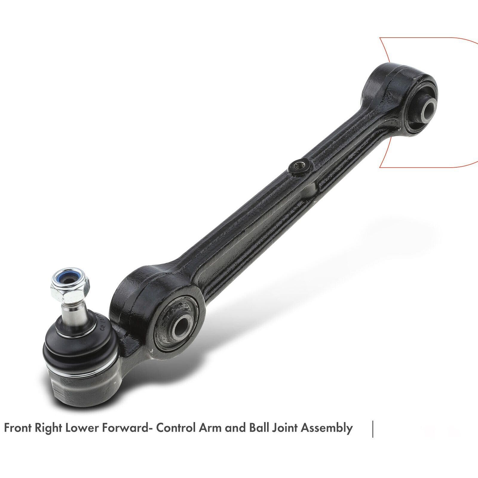 Amazon.com: fastgallop 1pc Suspension Assembly Kit Front Right 