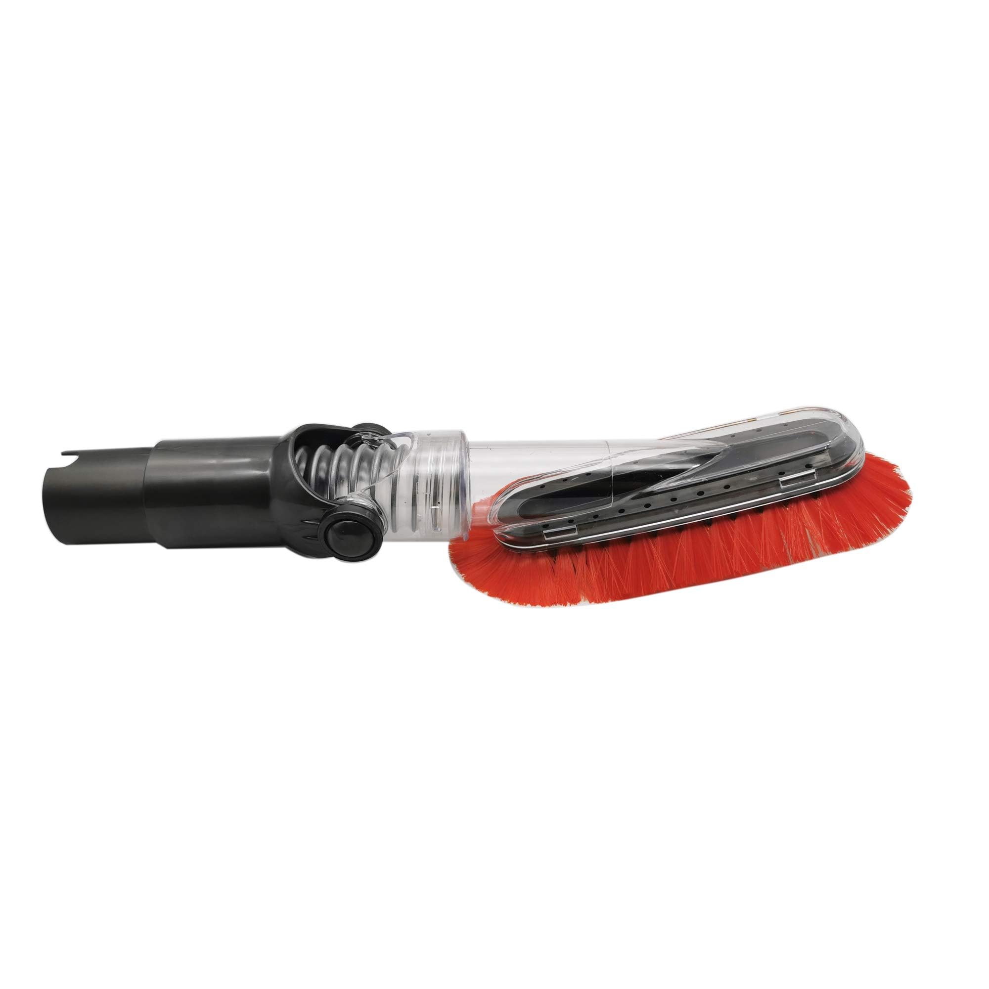 EZ SPARES Brosse de rechange pour aspirateur Shark, suceur plat souple et flexible avec poils en polypropylène antistatique, utilisation sur surface délicate pour nettoyer les meubles et le plafond