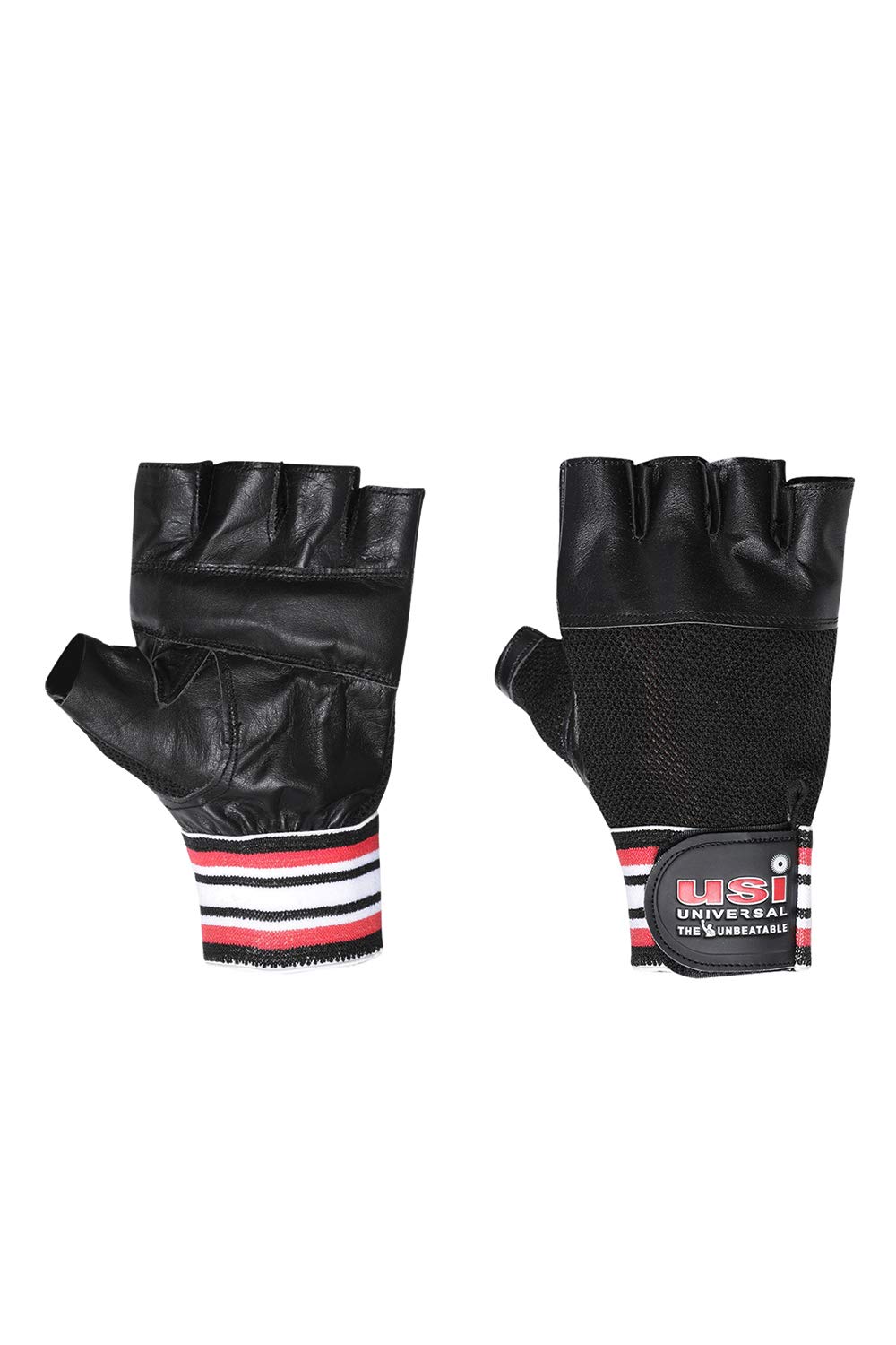 Fitness Gloves Eversafe, L (Black)