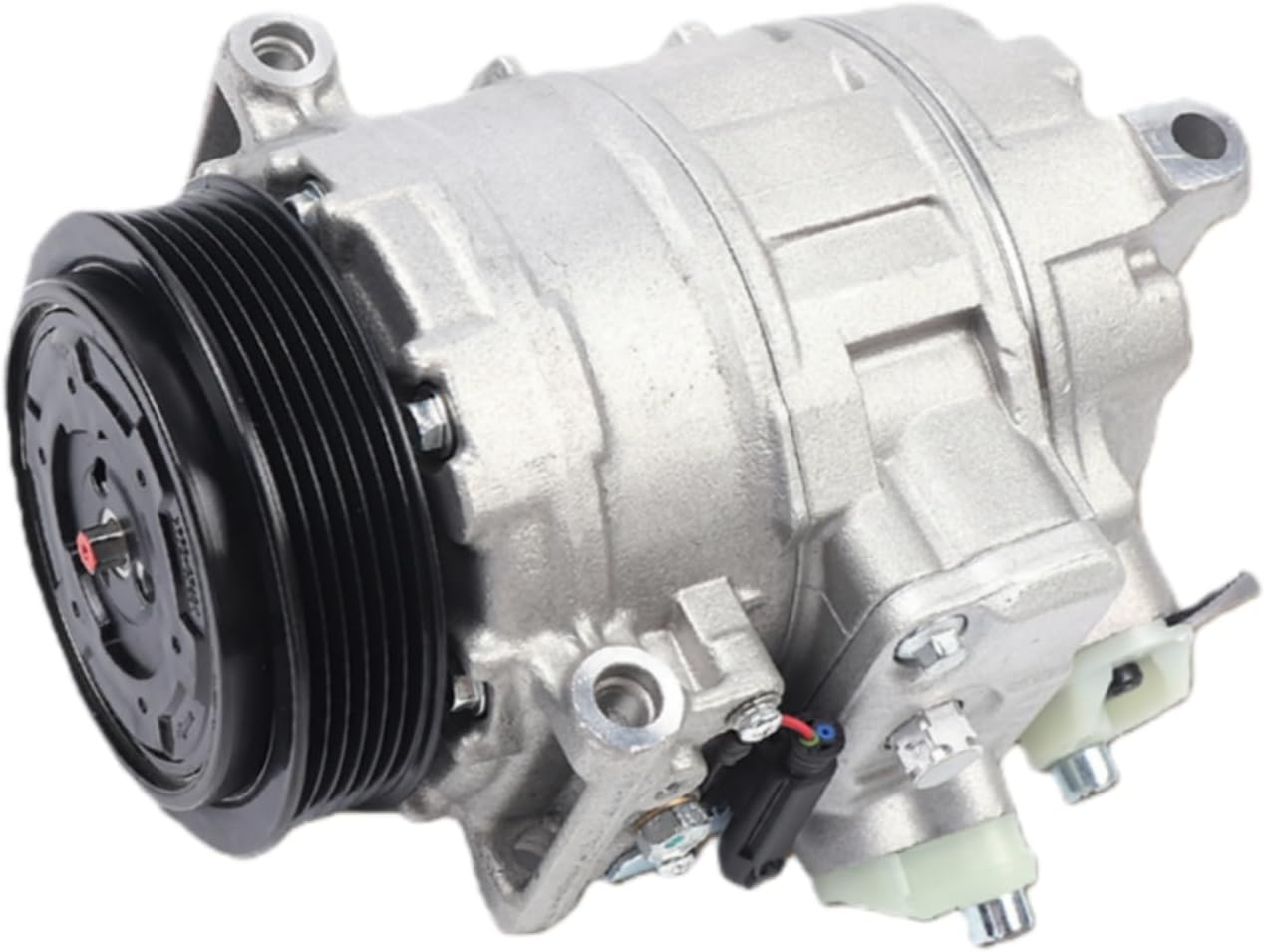 Compatible with Mercedes-Benz C-Class C230 C320, CLK-Class CLK320 CLK350, E-Class E300 E350, G-Class G500, etc. A/C Compressor with Clutch, Models, Fast Cooling, Easy Installation, Ref. 98394
