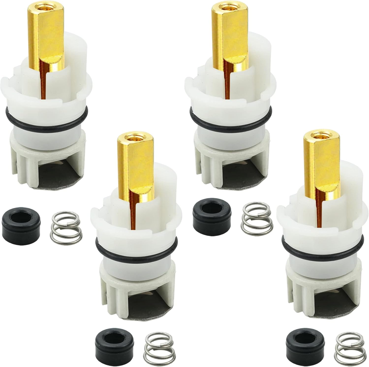 RP25513 Faucet Stem Replacement for Faucet Repair Kit, with RP4993 Seat and Spring and 8