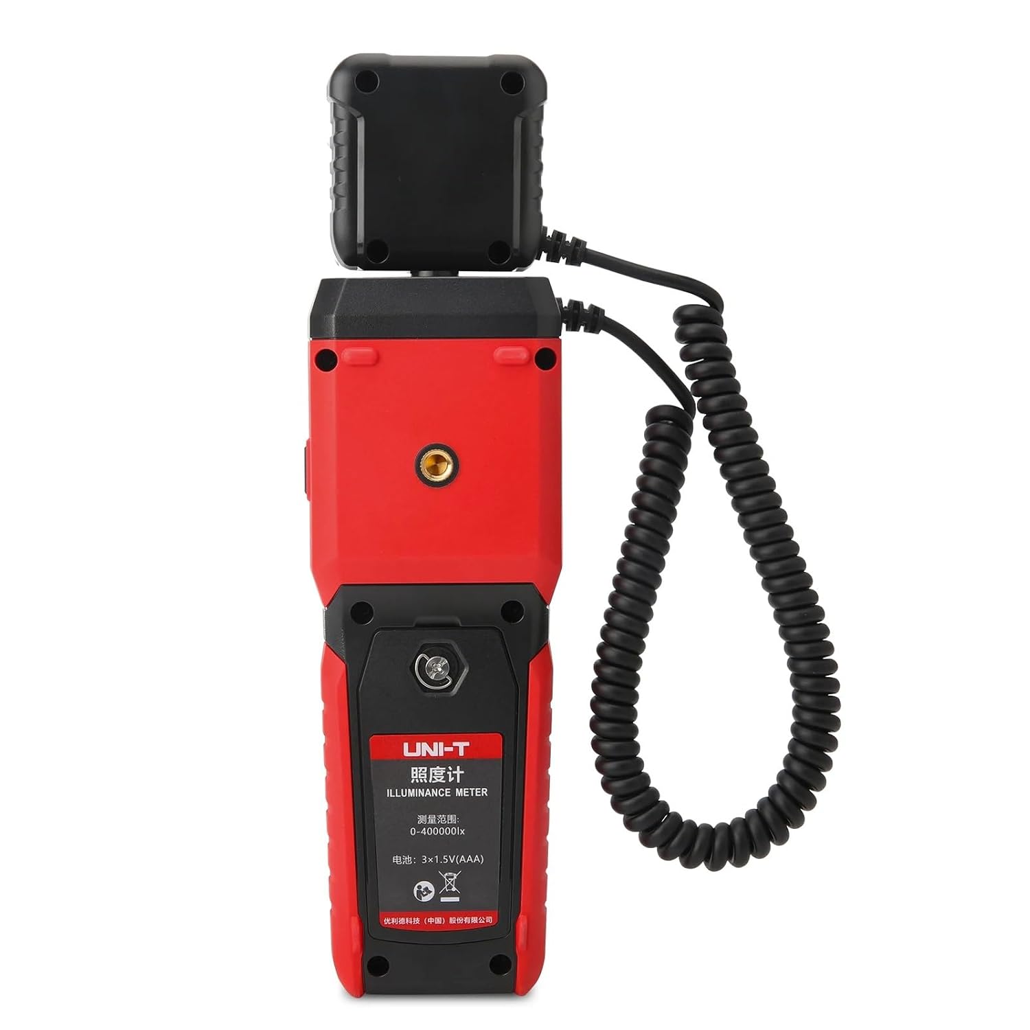 UNI-T Digit Light Meter 400000 Lx Photometer 999 Data storagelux Meter UT382A illuminance Measuring Instrument