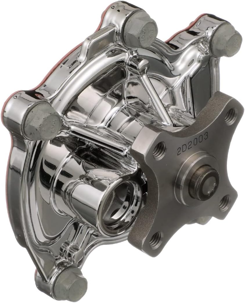 Carter Rapid Fit™ Pre-Mounted Ready to Install New Replacement Water Pump for 2006-2011 Chevrolet Malibu, Pontiac G6, and Saturn Vue 3.5L and 3.9L Engines (W2061RF)