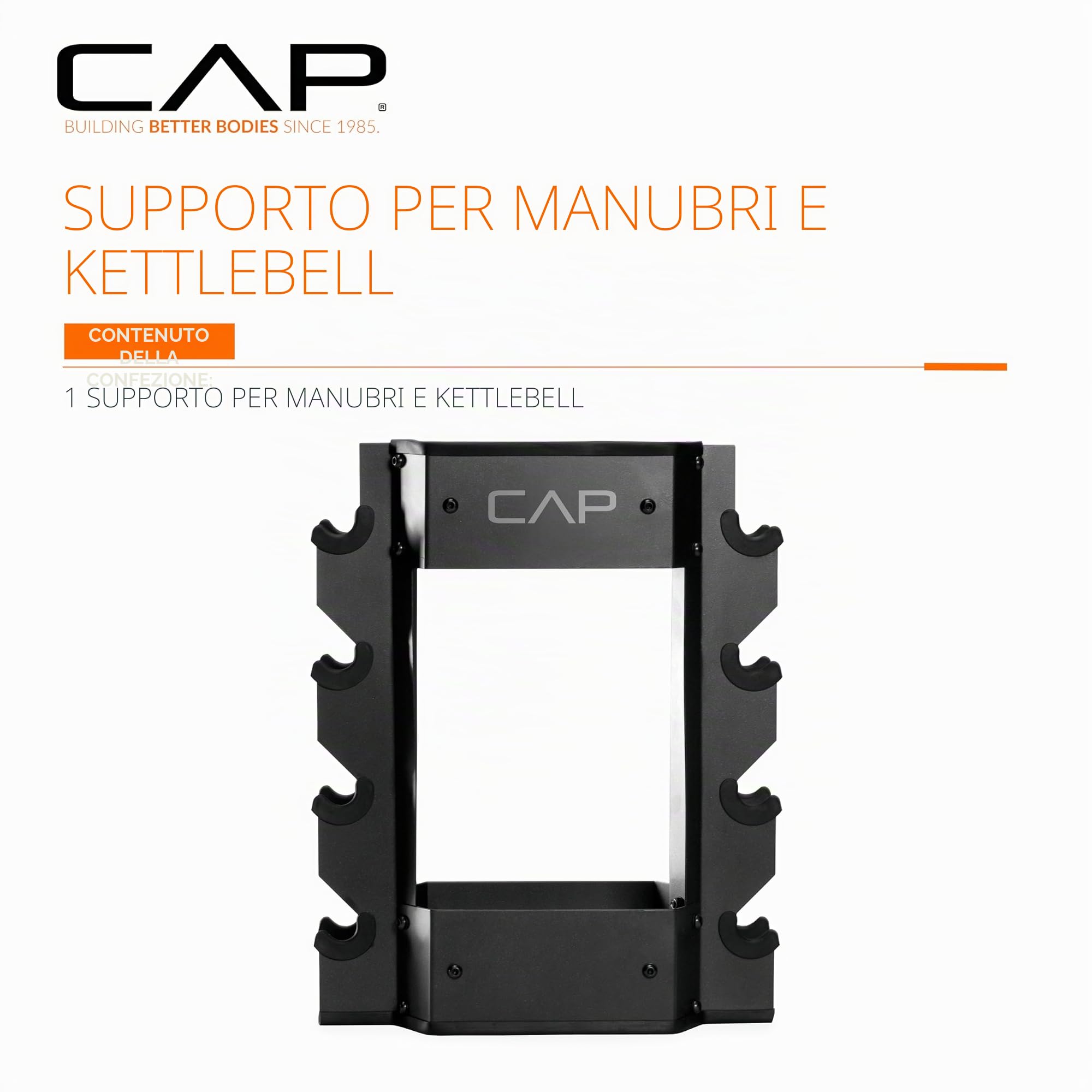 cap Barbell Supporto per manubri e Kettlebell