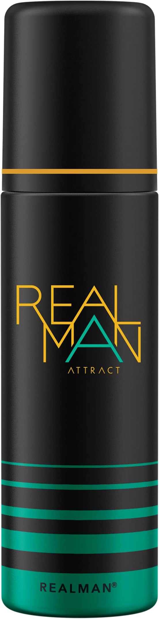 FOGG REALMAN Attract Deodorant, Strong Body Spray, Long Lasting Fragrance for Men, 200ml