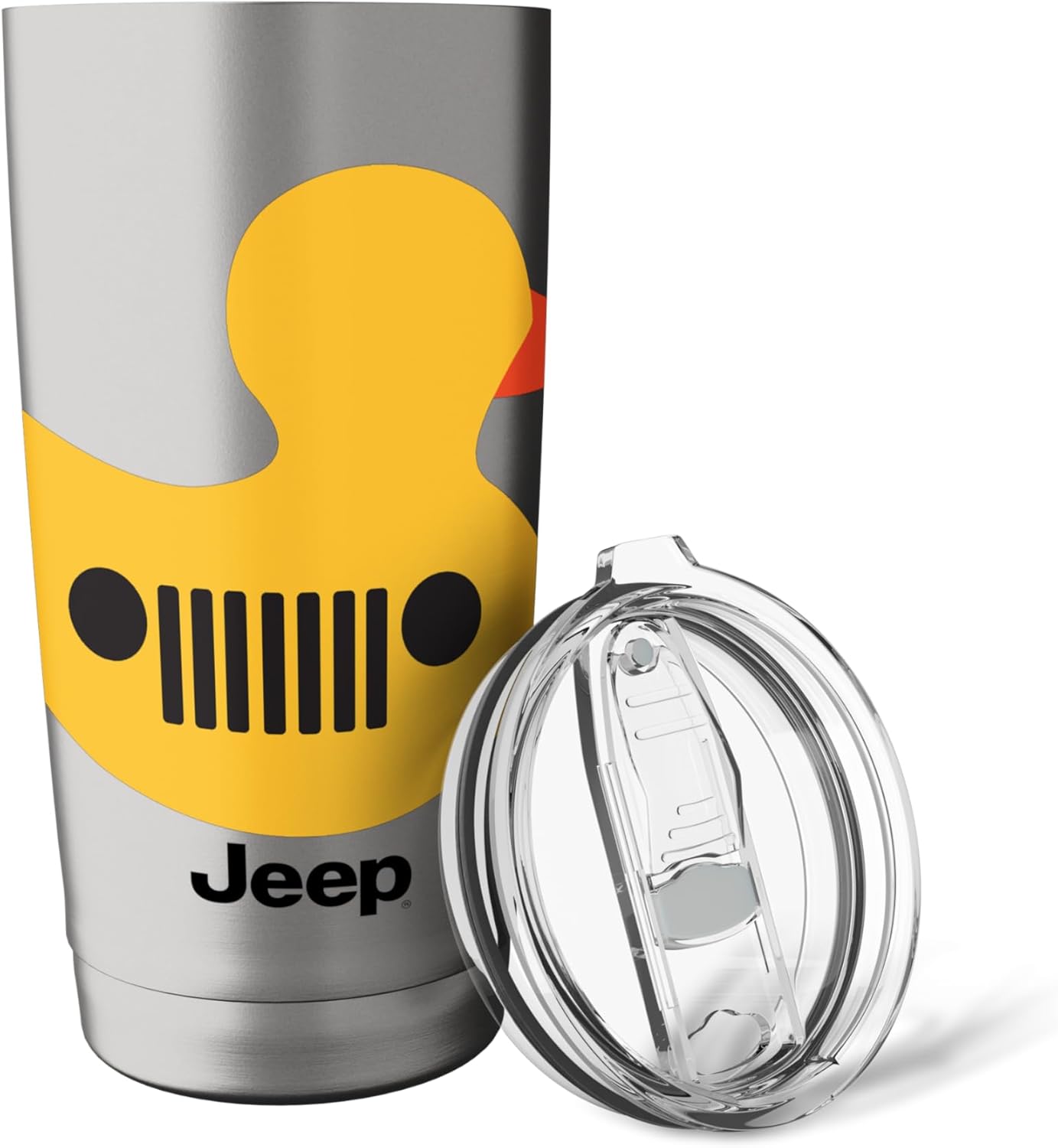 Jeep Duck Grille Stainless Steel Insulated Tumbler - Image 5