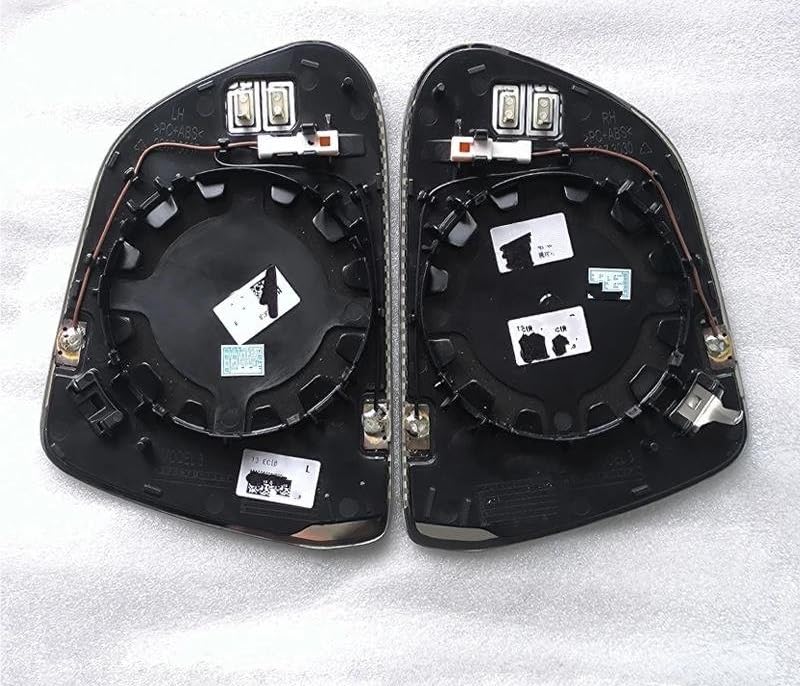 Verre rétroviseur Tesla Model 3 lentille de remplacement grand angle