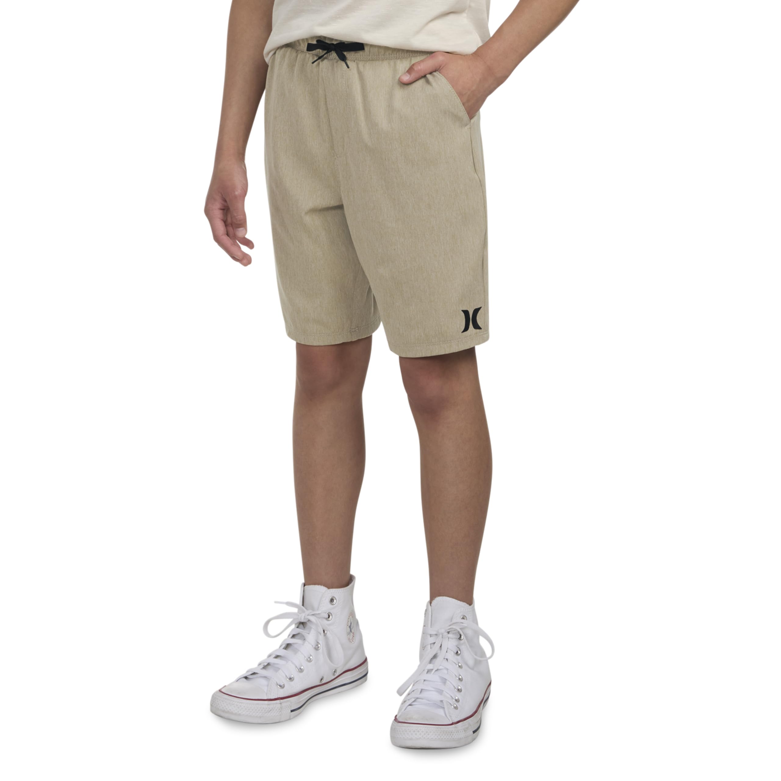 Hurley 85540 Pantalón Corto Híbrido Stretch Pull-On