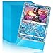 Moocuca 100 Stück Karten Hüllen, Card Sleeves Standardgröße 66 x 91, Ultraklare Kartenhüllen für Sammelkarten wie Magic, Rückseite Matt Gefrostet CARD günstig Kaufen-Moocuca 100 Stück Karten Hüllen, Card Sleeves Standardgröße 66 x 91, Ultraklare Kartenhüllen für Sammelkarten wie Magic, Rückseite Matt Gefrostet