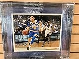 JSA Authentic LONZO BALL Rookie Autograph Custom Framed UCLA Bruins vs Kentucky Wildcats 11x14 Photo