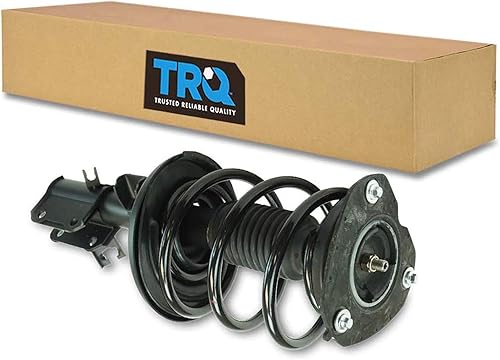 TRQ Front Right Strut and Spring Assembly Compatible with 2009-2014 Nissan Maxim