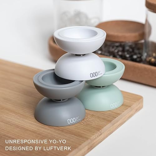 Miniatura 2 de Luftverk Triple Zero (000) Yoyo que no responde (gris)