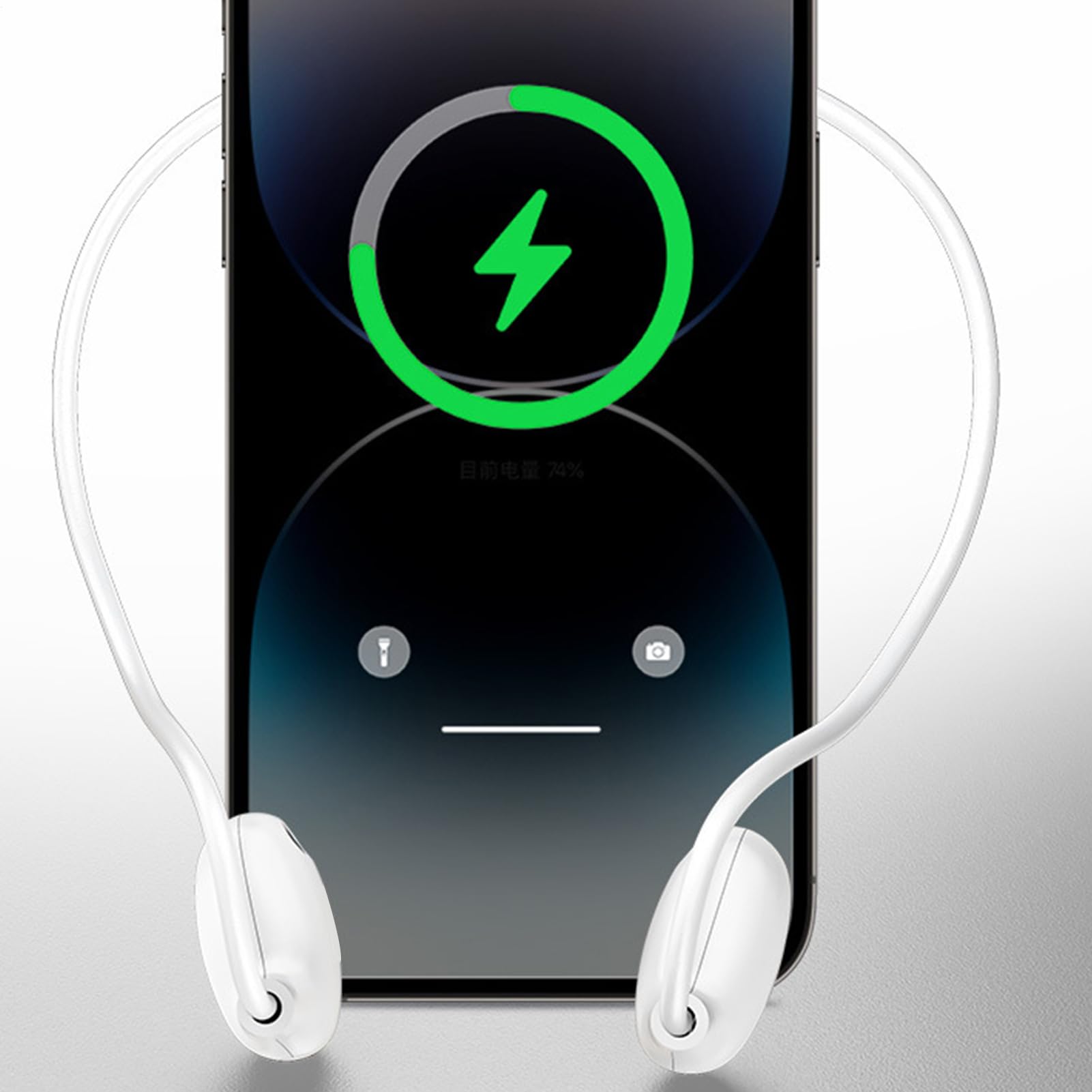 Genérico Cuffie Di Guida D'aria - | Cuffie Senza Fili In Orecchio Esterno | ?ular Batteria Ultra Lunga IP68 ?ular Sportivi A Bassa Latenza