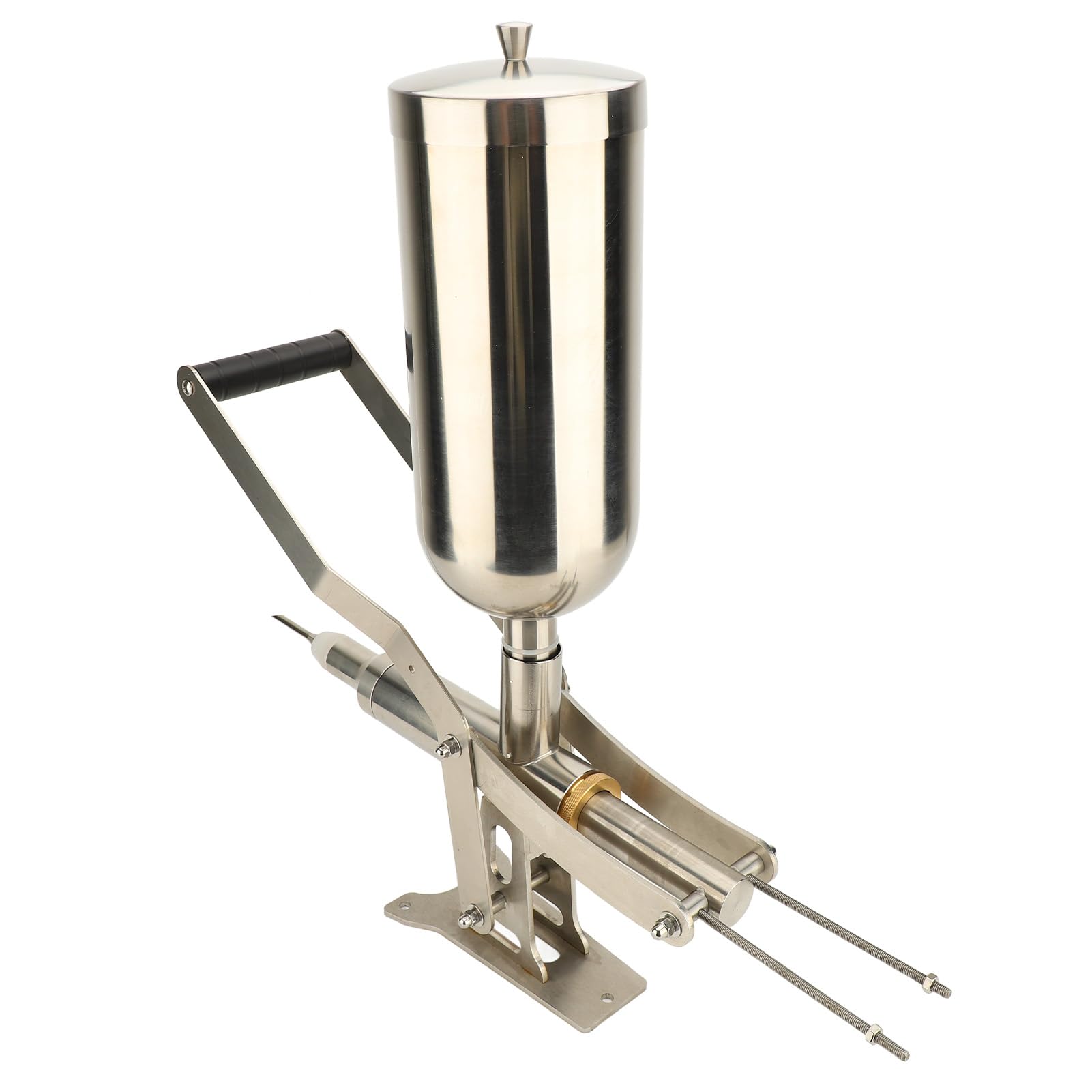 Donut Filling Machine Stainless Steel 4 5l Manual Cream Filling Machine for Bakery Bread Cake Churros — view 2