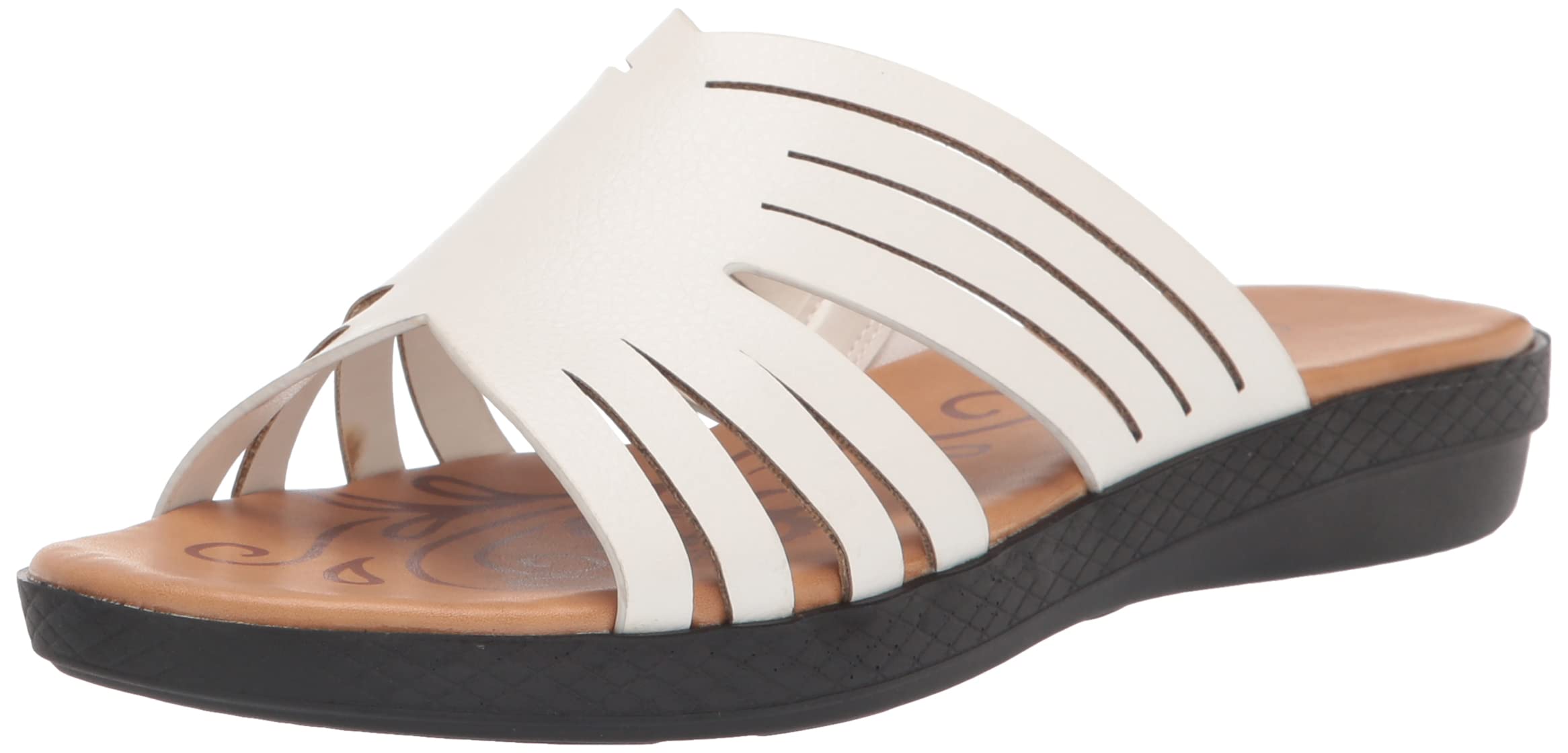 Easy StreetAudra womens Wedge Sandal