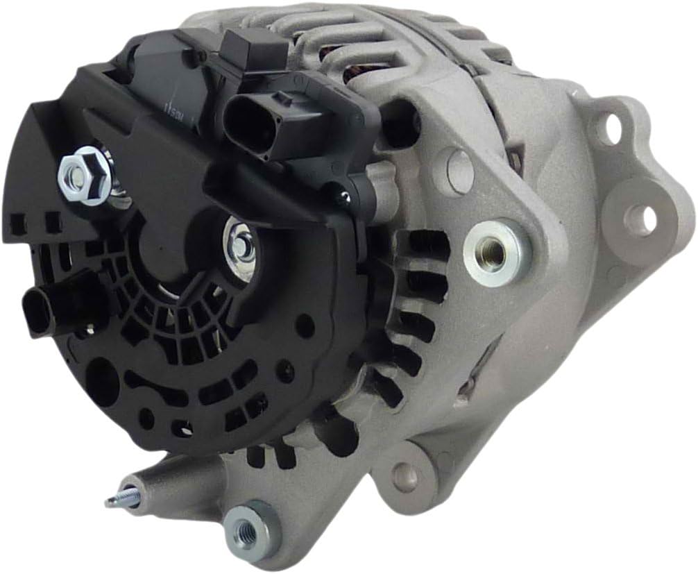 New Alternator for JD Loaders, Skid Steers, 318 319 320 324 328 5225 etc w 4042T 5030T 0-124-315-030 0124315030 RE509648 RE529377 0-124-315-042 0124315042 AL5057X AL5057N 90-15-6535