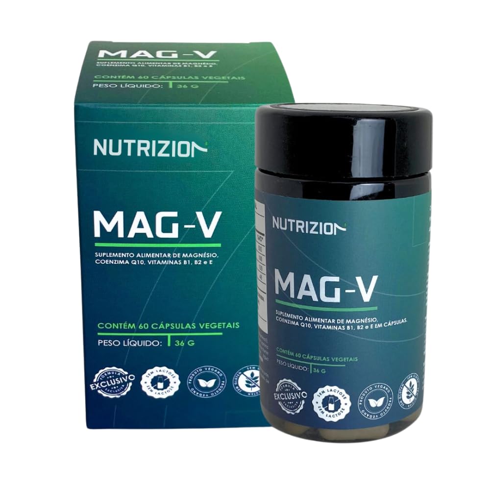 3 Unidades Mag-v Nutrizion 60 Capsulás Cada Magnésio Coenzima Q10 com Vitamina E B1 B2 em promoção! Veja a oferta e mais achadinhos de Vitaminas & Suplementos 6 Hoje é o melhor dia para comprar 3 Unidades Mag-v Nutrizion 60 Capsulás Cada Magnésio Coenzima Q10 com Vitamina E B1 B2 com aquele preço maroto! Promoção! Aproveite a oferta! 6