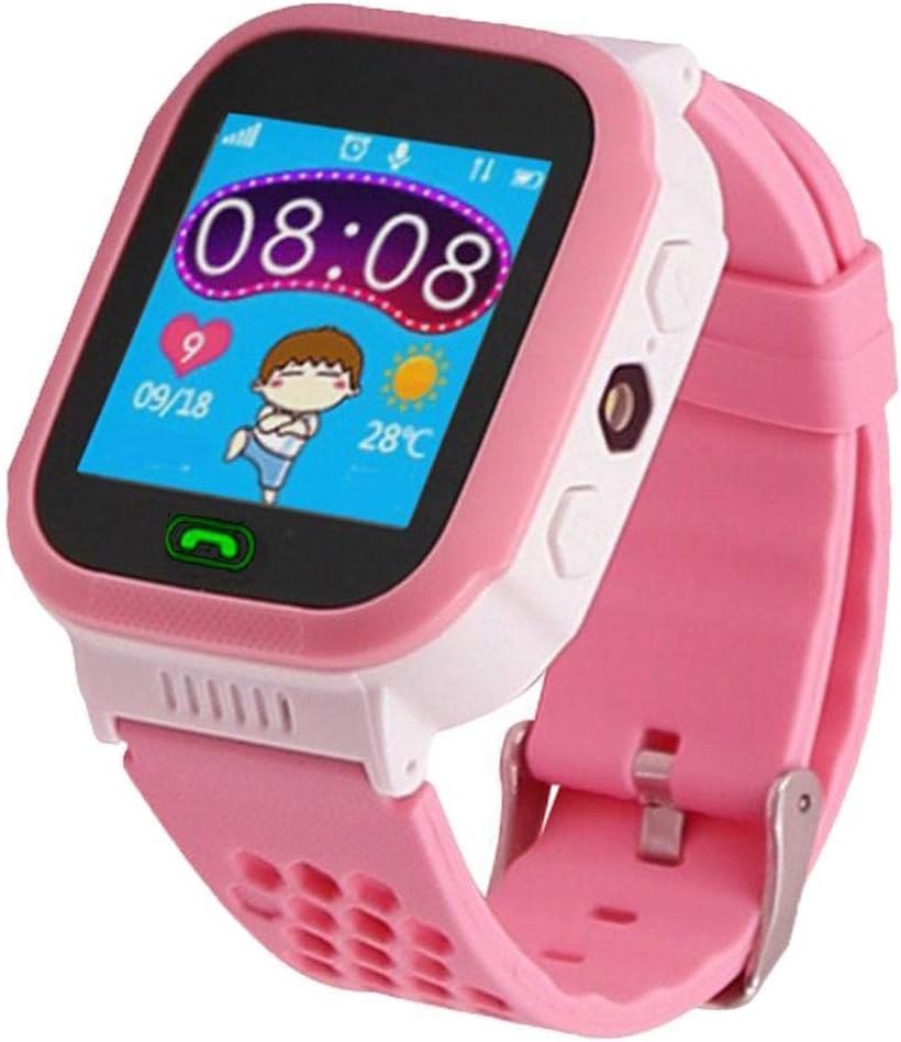Troll Tree Kids Smart Phone Watch Location Tracking GPS Tracker Cellphone Anti-Lost Camera Flashlight Function
