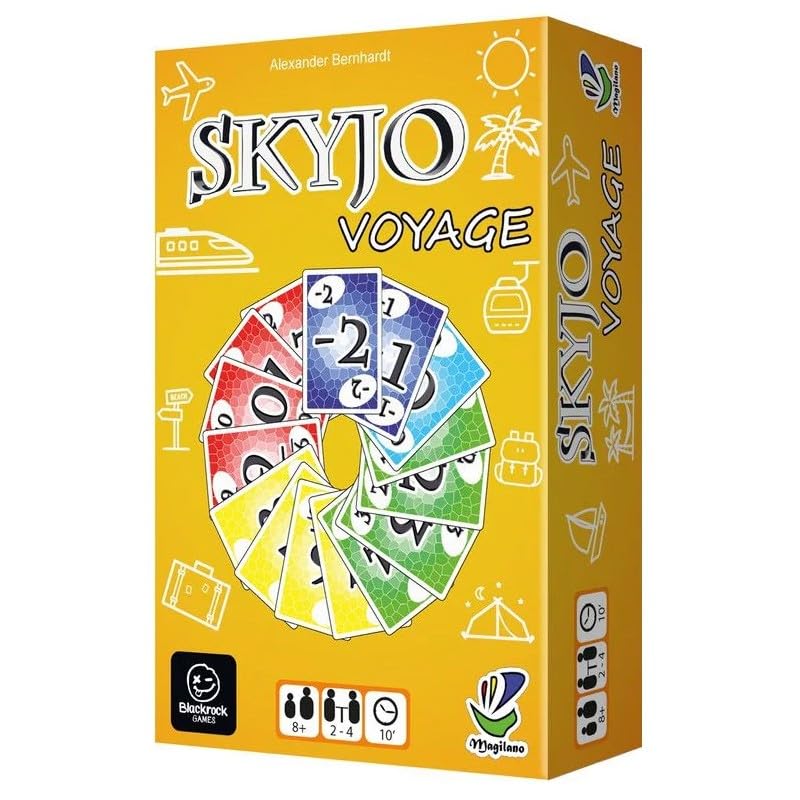 Magilano Skyjo Voyage Gesellschaftsspiel