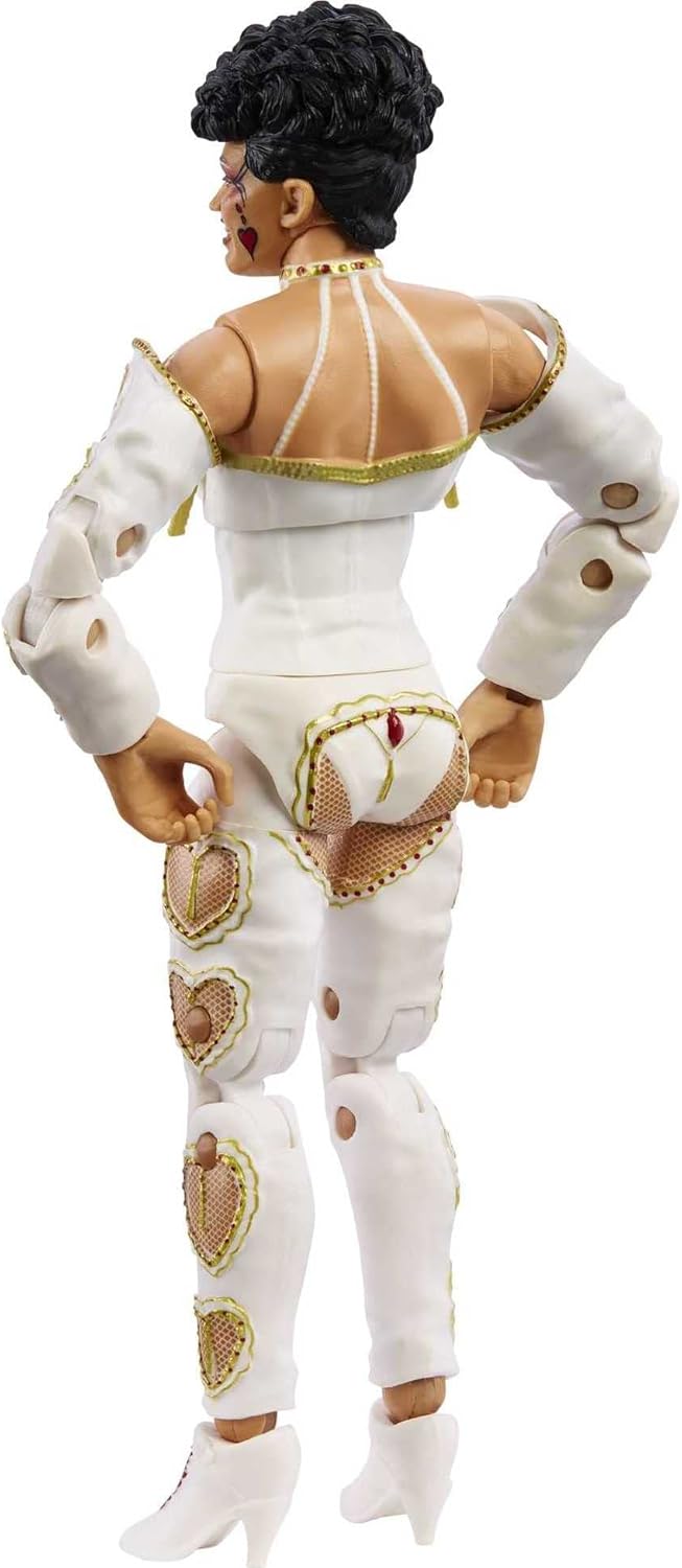 Mattel WWE Sensational Sherri SummerSlam Elite Collection Action Figure Dominik Mysterio Build-A-Figure Parts, Collectible Gift for Ages 8 Years Old & Up