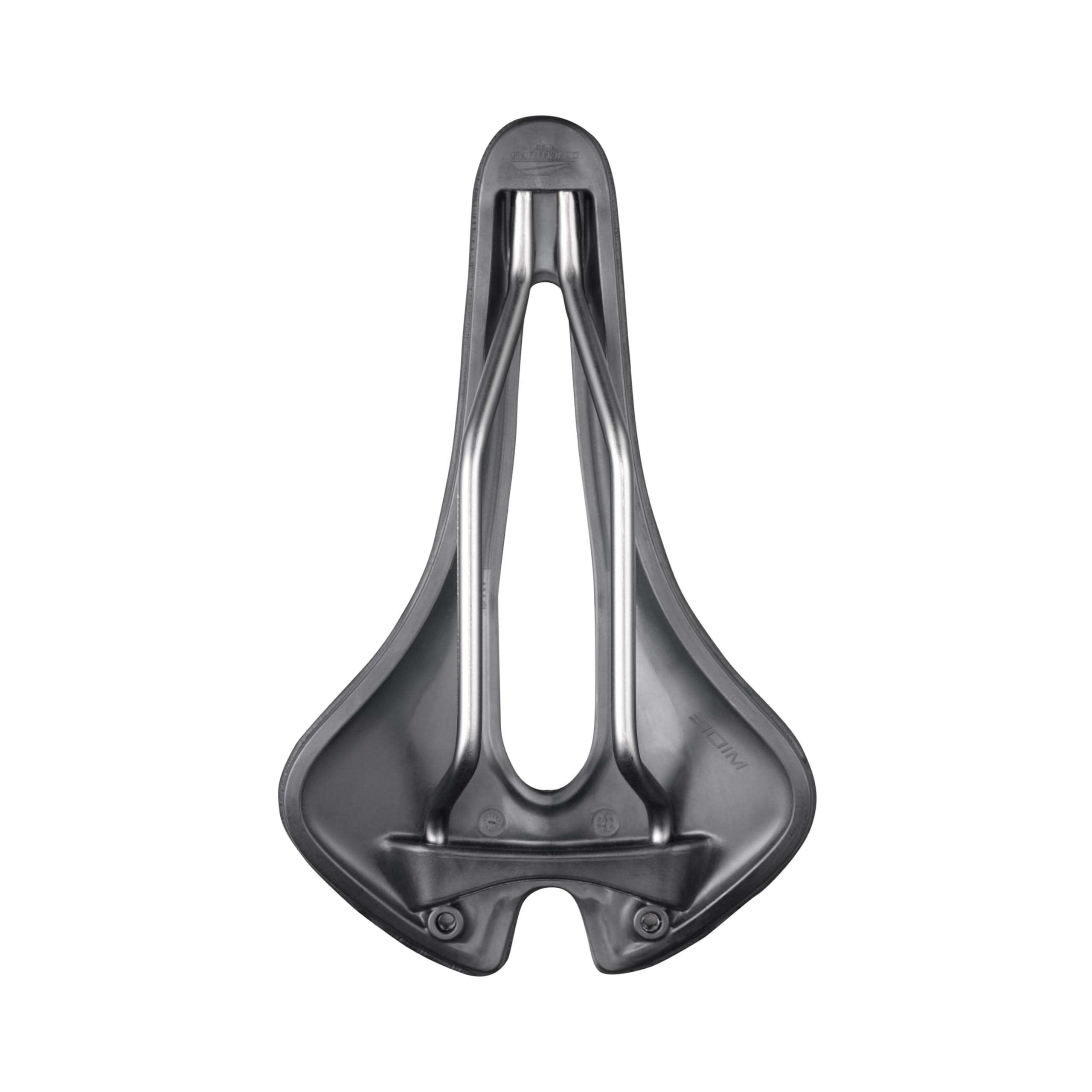 Selle San Marco Aspide Short Racing Saddle: Black/Black Wide (L3) - Image 3