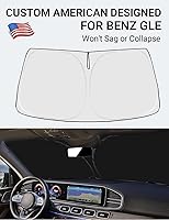Vista 121 de Proadsy Parasol para parabrisas actualizado 2026, ajuste personalizado, Lexus NX 2022-2025 2026, 4 capas, plegable, protector de parasol frontal que