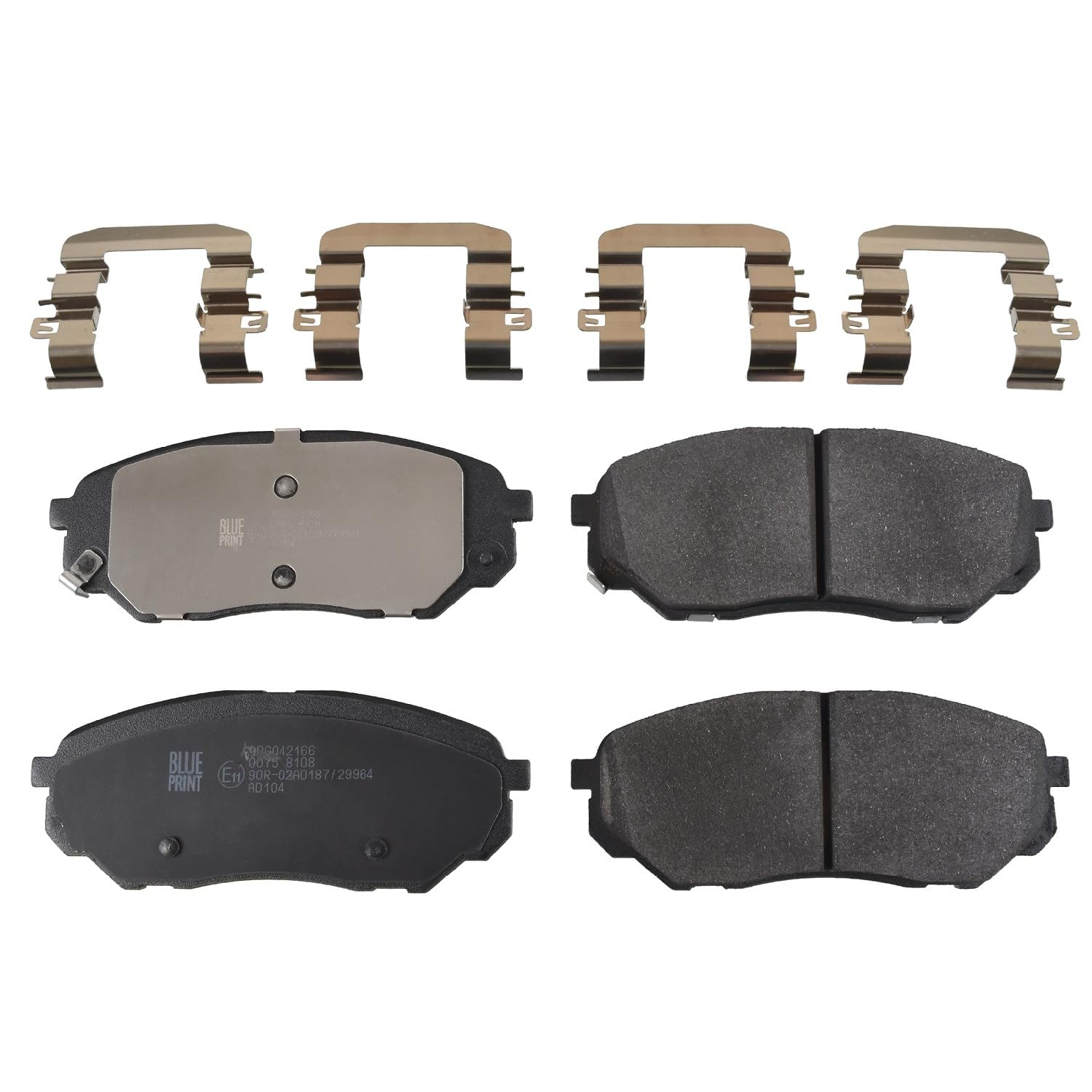 BRAKE PAD SET DISC BRAKE ADG042166 FOR KIA SORENTO/III/PRIME/SUV SPORTAGE/IV