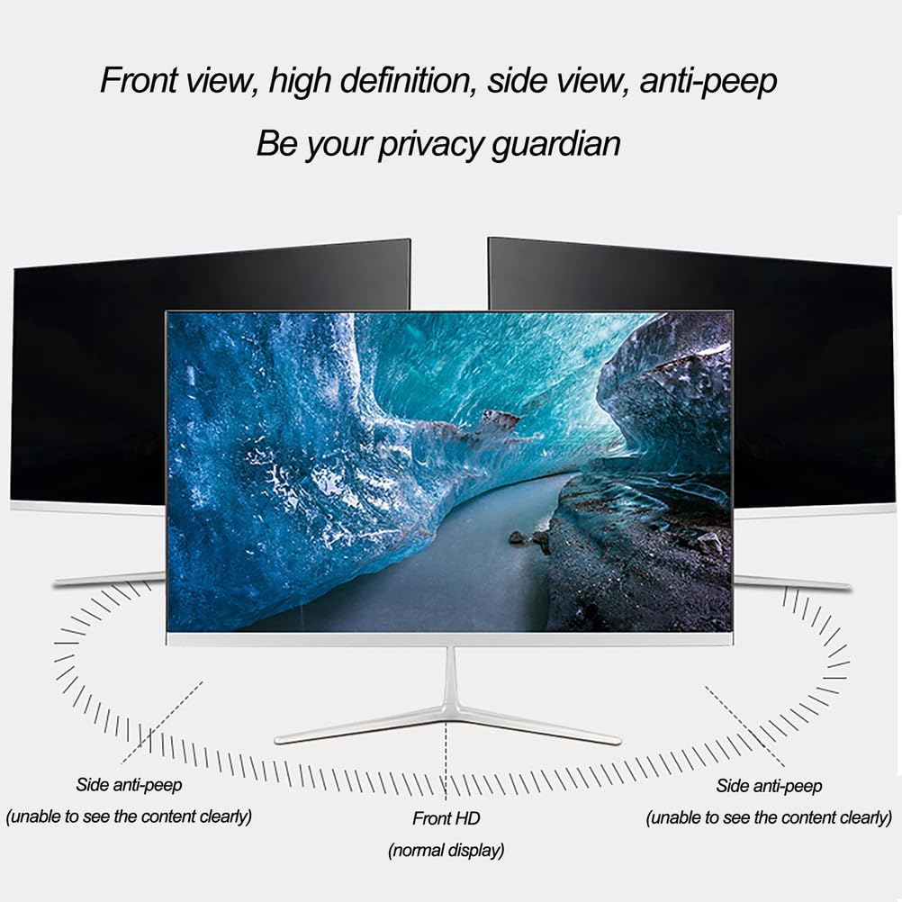 12,5-15,6 Zoll Anti-Blaulicht-Blendschutz für 16:9 16:10 4:3 Seitenverhältnis Desktop-PC LED-Monitor Laptop-Computer Sichtschutz-Displayschutz,15in 4:3