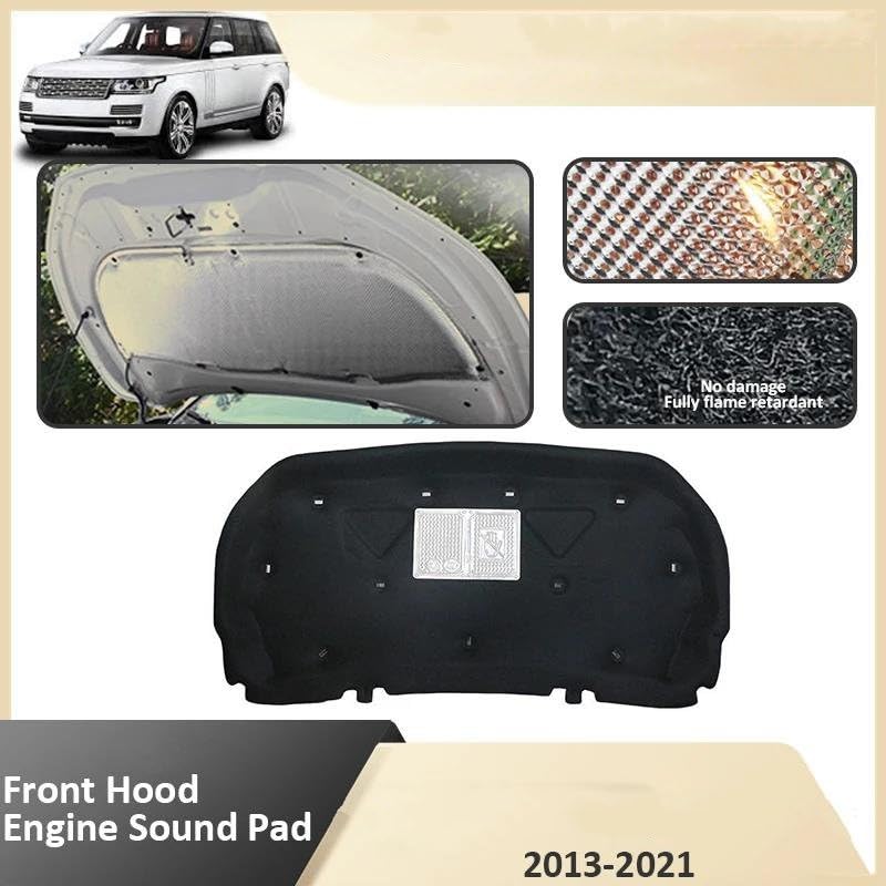 Isolant thermique capot Range Rover L405 pour le confort des longs voyages - 2