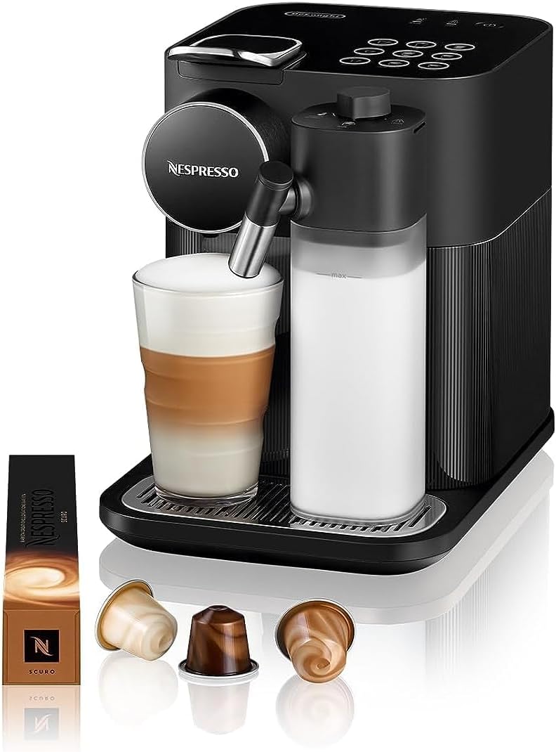 De'Longhi Lattissima One Nespresso Machine One-Touch Latte