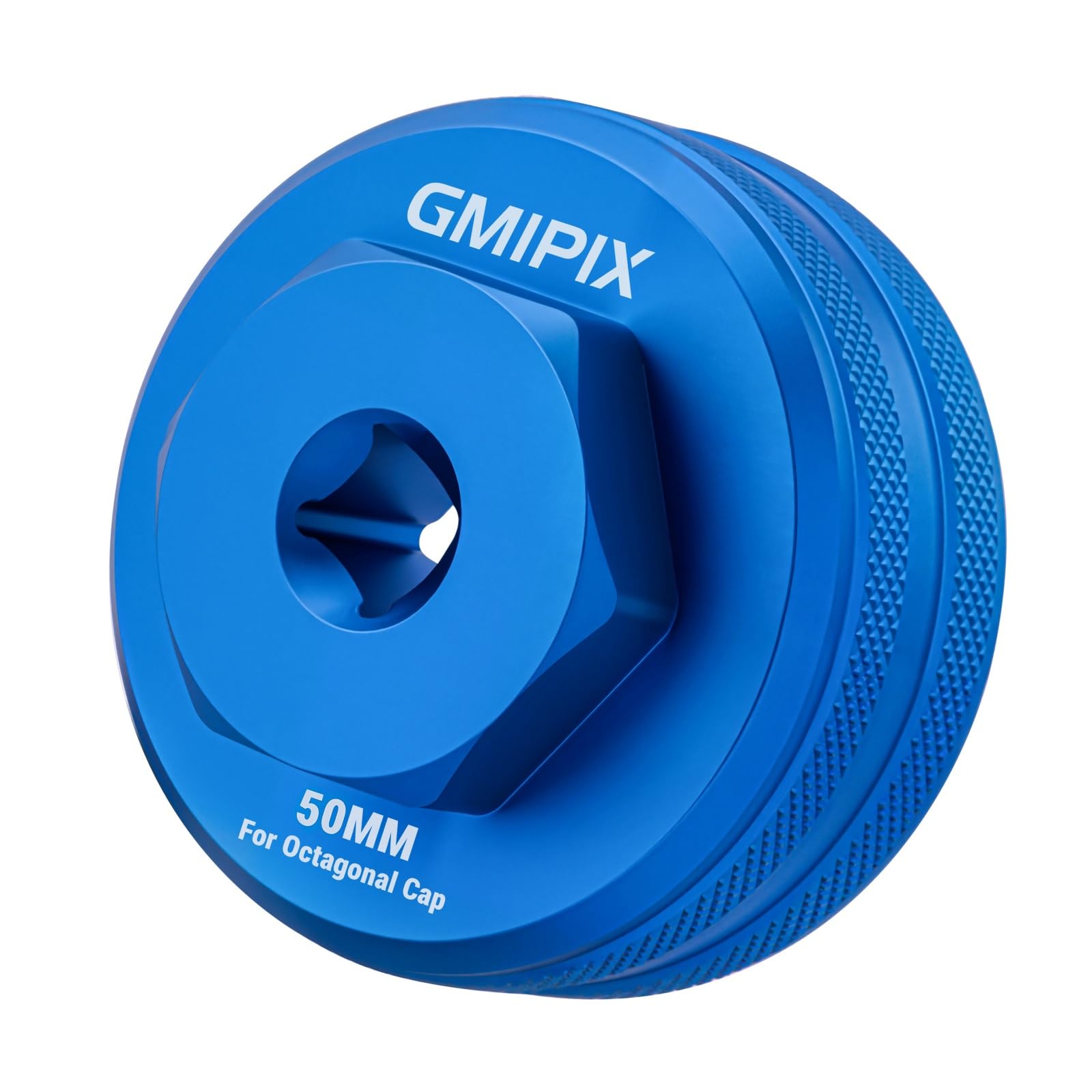 GMIPIX Fork Cap Nut Socket Motorcycle Fork Top Cap Remove Installation Tool (50mm Octagonal)