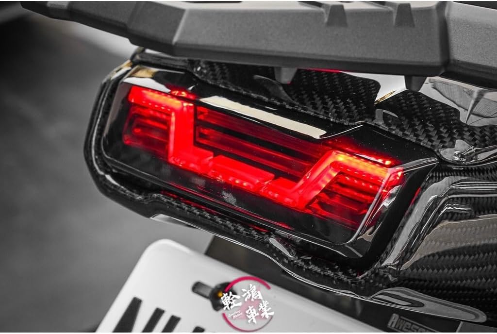 Aftermarket Taillight CTH compatible with Yamaha Zuma 125 2022-2024