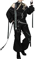 Vista 612 de Weixu Disfraz de cosplay de todos los personajes, traje de uniforme de Halloween, traje de carnaval para mujeres y hombres
