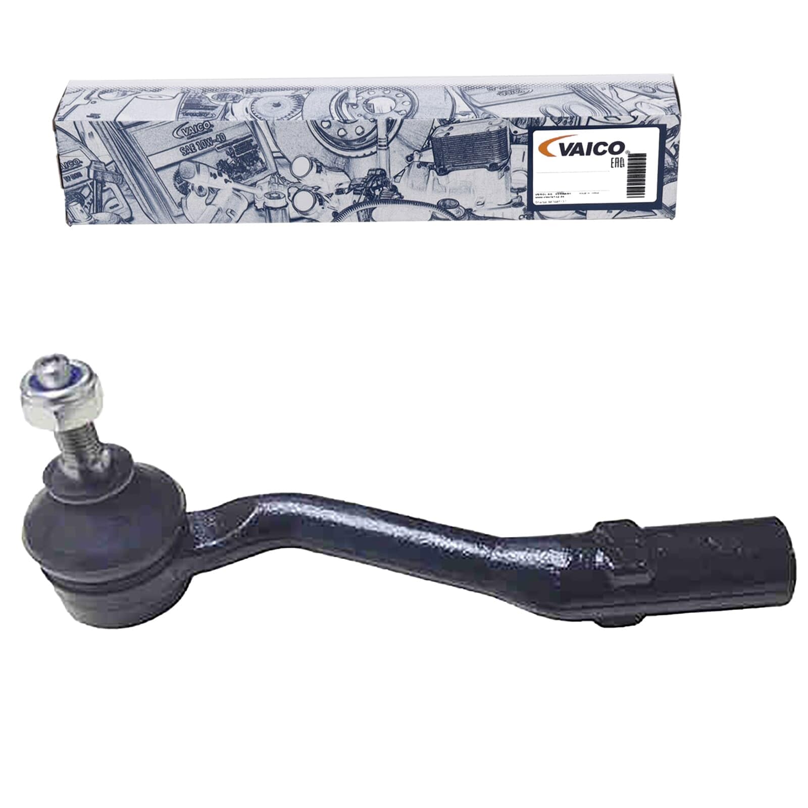 Spurstangenkopf V42-0828 VAICO rotula barra de acoplamiento delantera para coche 4