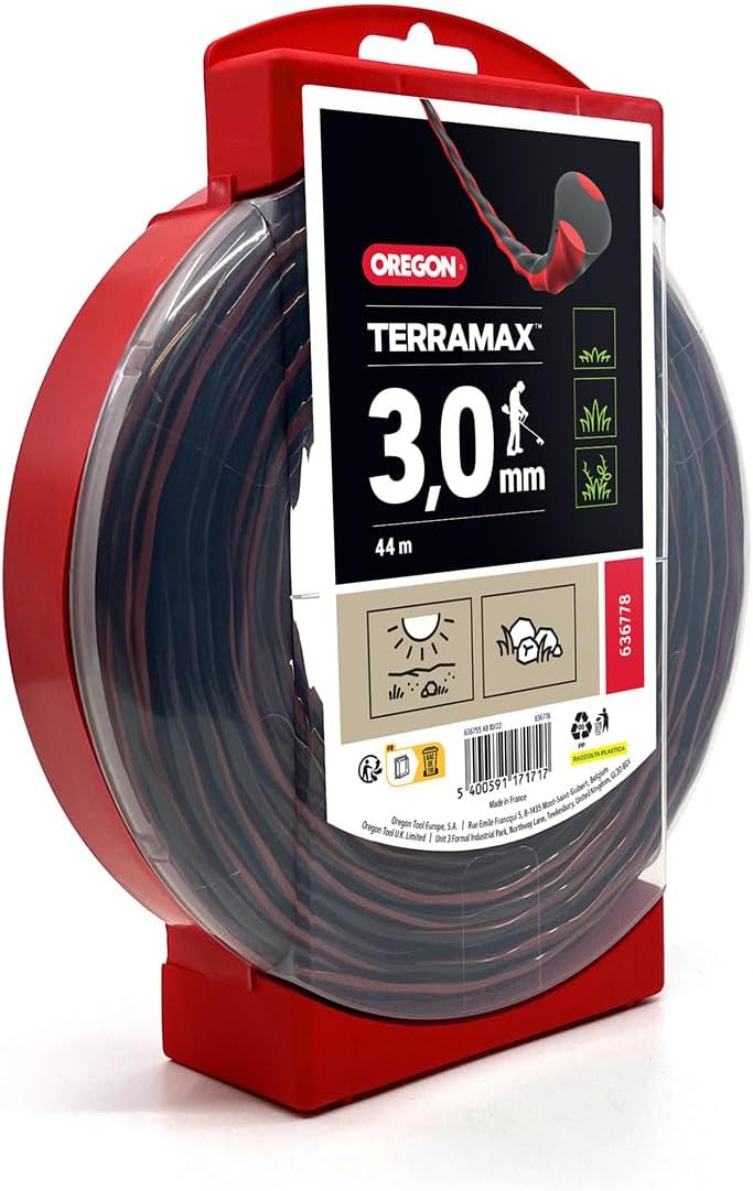 Oregon Terramax Free-Cutting Thread 3.0 mm x 44 m