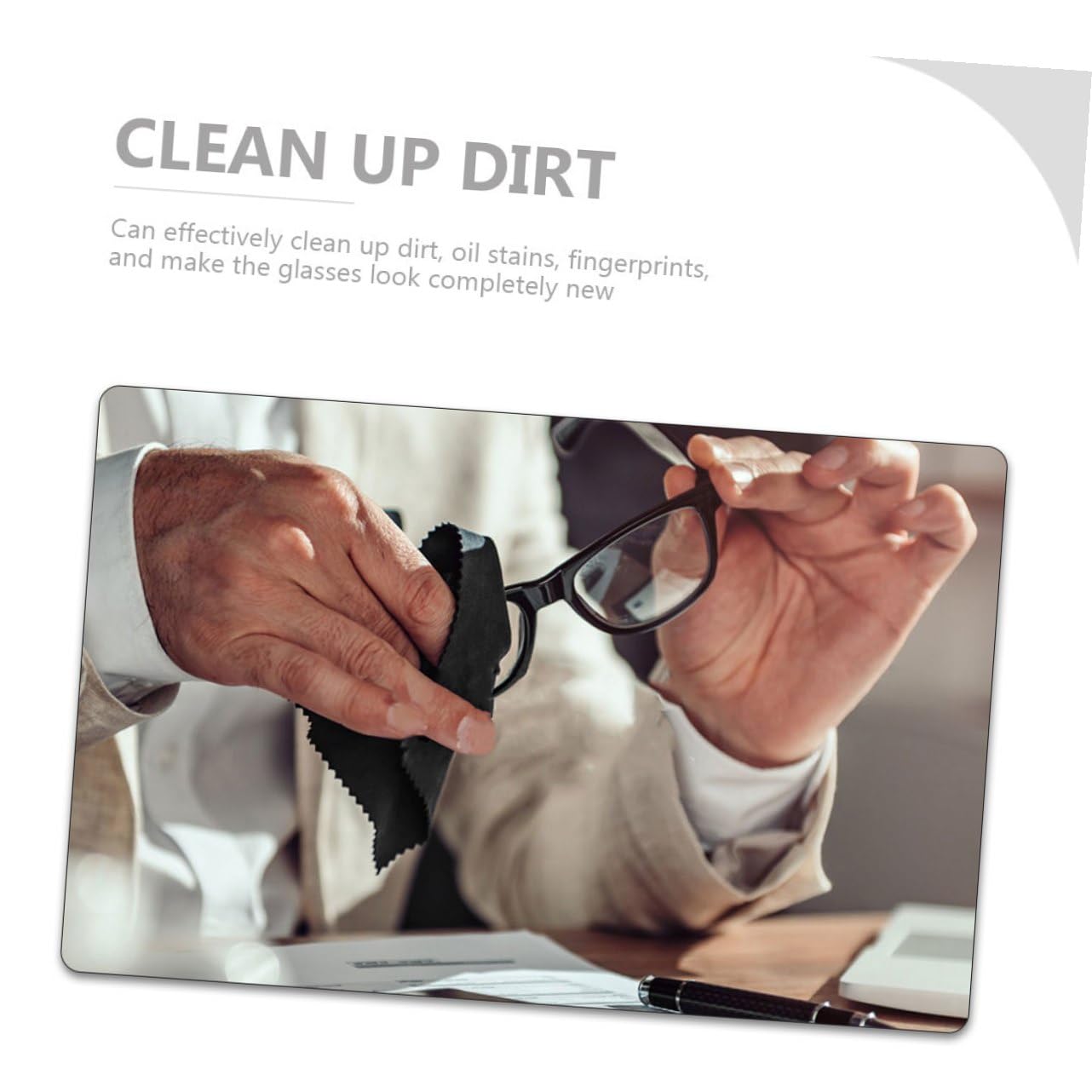 GLEAVI 120piezas Paquete De Paños De Microfibra Para Limpiar Gafas y Pantallas Suaves y Reutilizables Eficaces Contra Manchas y Huellas Para Hogar y Viajes