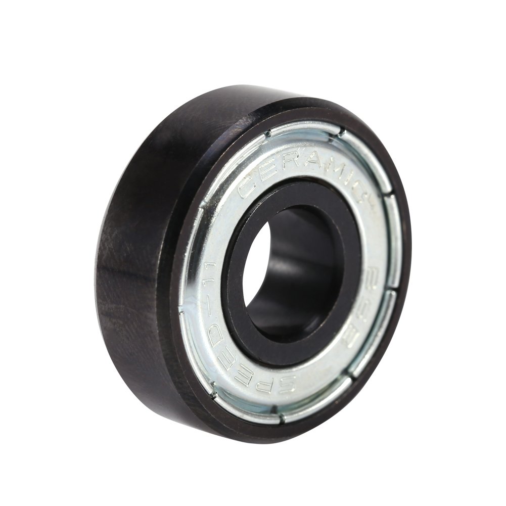 Roulements à Billes 608ZZ ABEC 11 - Lot De 8 Pièces En Acier Au Carbone - Pour Skate, Rollers - 8x22x7 Mm