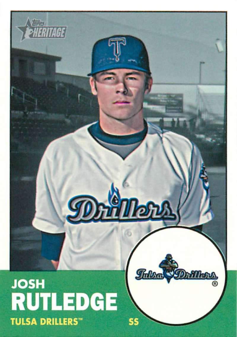 Amazon.com: 2012 Topps Heritage Minor League #186 Josh Rutledge