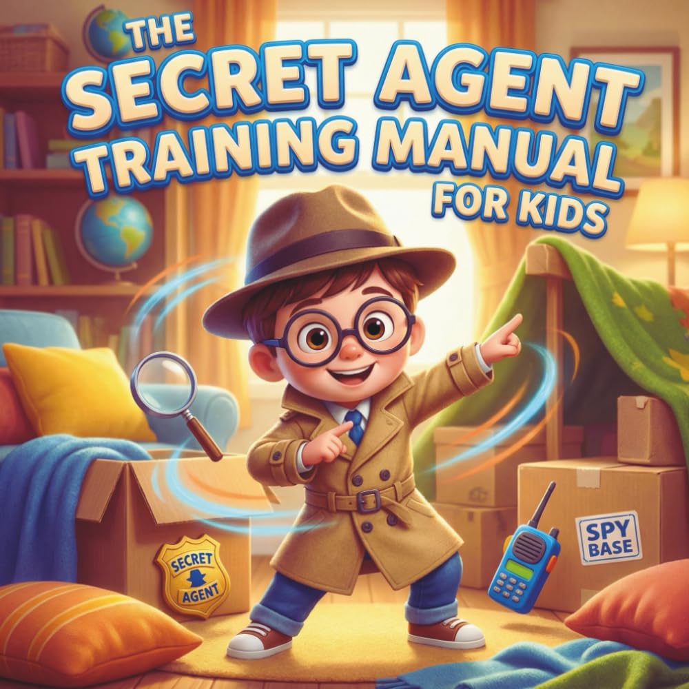The Secret Agent Training Manual for Kids: Fun Spy Missions to Move, Focus, and Play