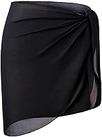 Vista 1 de OmicGot - Falda de playa Maxi para mujer, pareo para traje de baño.