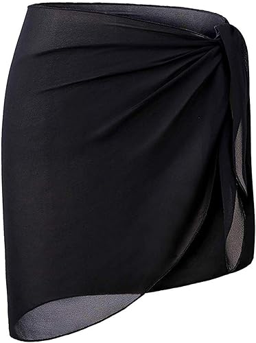 OmicGot - Falda de playa Maxi para mujer, pareo para traje de baño.