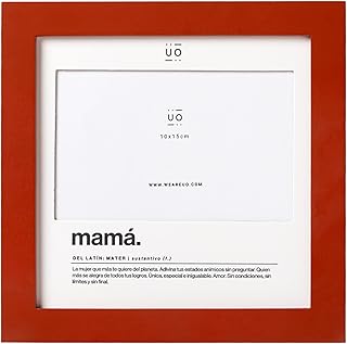 Marco de fotos con definición para mamá