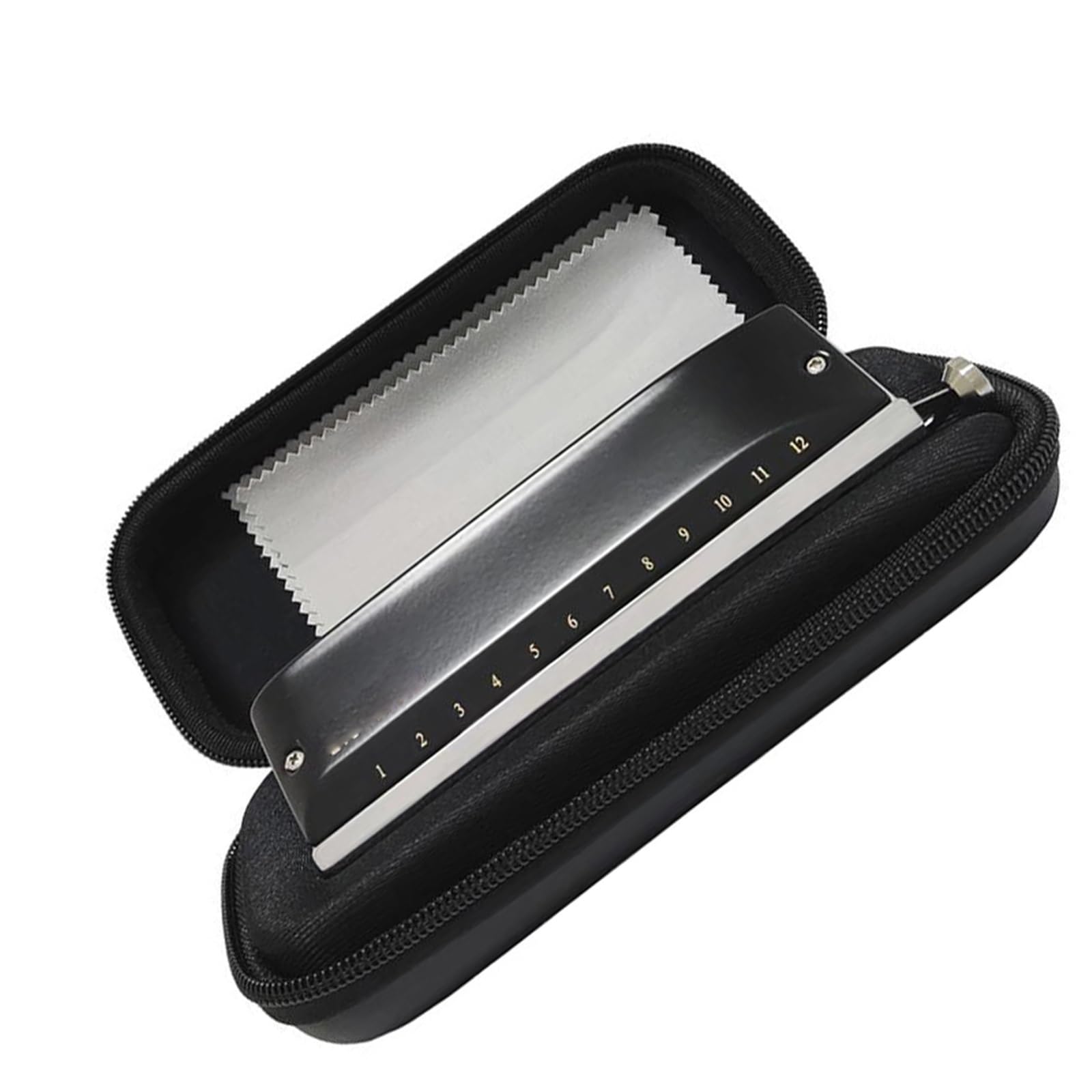 Harmonica Blues Harmonica Chromatique 12 Trous Professionnel