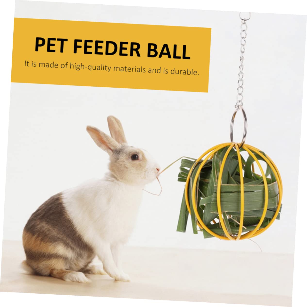Beavorty 12stücke Teiliges Set Mit Hängenden Futterbällen Für Hamster Interaktives Spielzeug Für Kleintiere Langlebig Und Zufälligen Farben Für Fütterung Und Beschäftigung