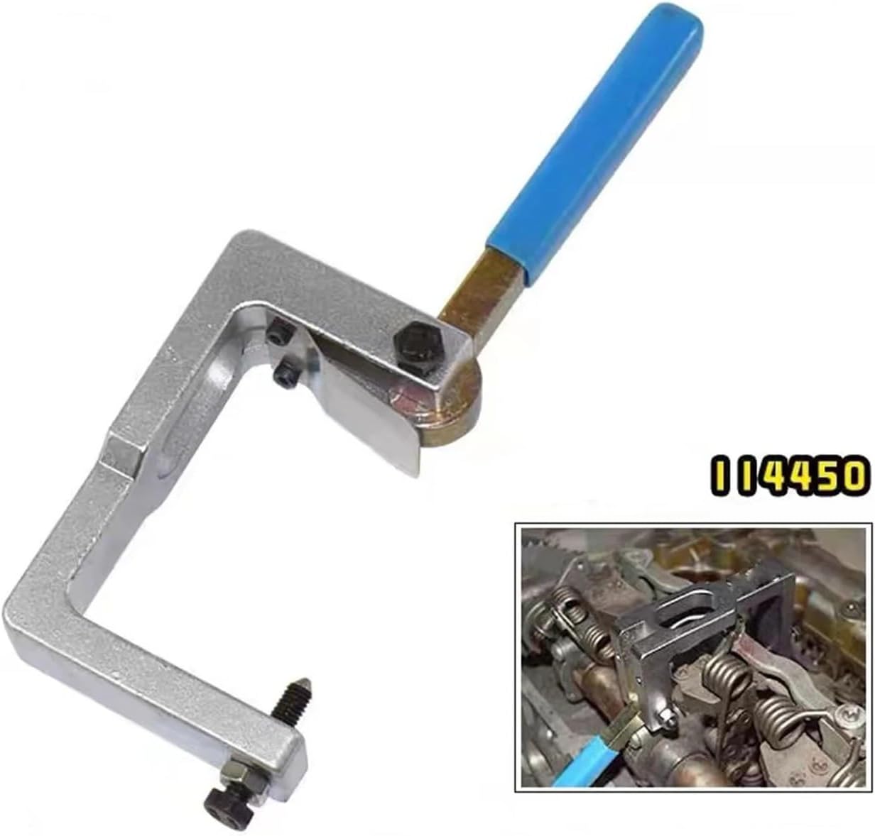 Valve Spring Remover Installer Eccentric Shaft Locking Timing Tool Compatible With BMW N20 N26 N52 N55 Slider Fixing Tool Replace 114450