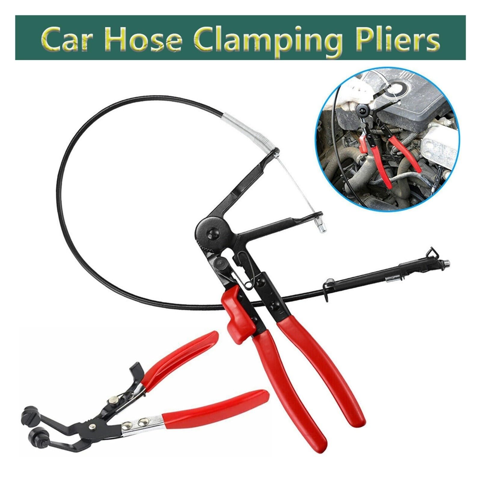 Pinza Per Fascette Pinza for serrare il tubo dell'auto Stringitubo